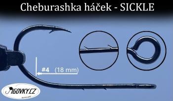 Jigovkycz cheburashka háček sickle - 8