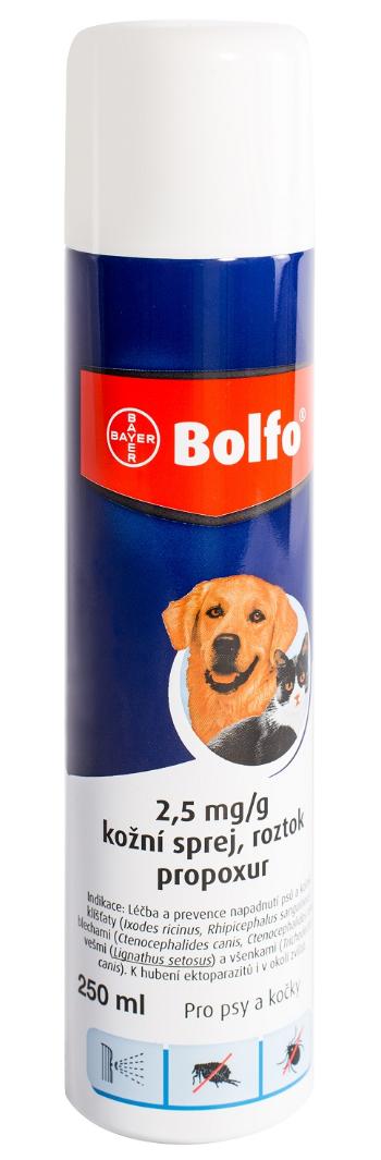 Bolfo Antiparazitní sprej 250 ml