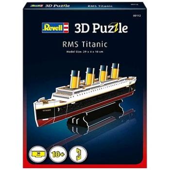 3D Puzzle Revell 00112 - Titanic (4009803895369)