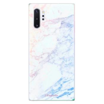 Odolné silikonové pouzdro iSaprio - Raibow Marble 10 - Samsung Galaxy Note 10+