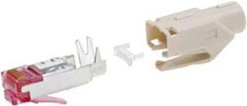 Konektor RJ45 Cat6 Hirose Electronic TM21P-88P(06) (222-2862-9-06), zástrčka rovná, zelená