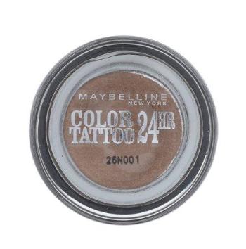 Maybelline Color Tattoo 24 HR Gel-Cream Eye Shadow (30 On and on Bronze) 3,5 ml, 4ml, 35, Bronze