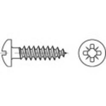 Půlkulaté šrouby 5 mm 20 mm nerezová ocel 1000 ks TOOLCRAFT 1069699