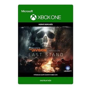 The Division: Last Stand DLC - Xbox Digital (7D4-00175)