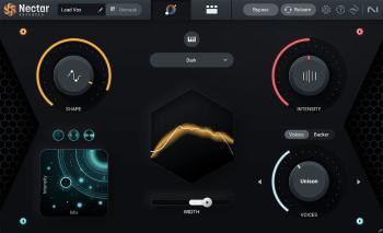 iZotope Nectar 4 Advanced: CRG from any paid iZo product (Digitální produkt)