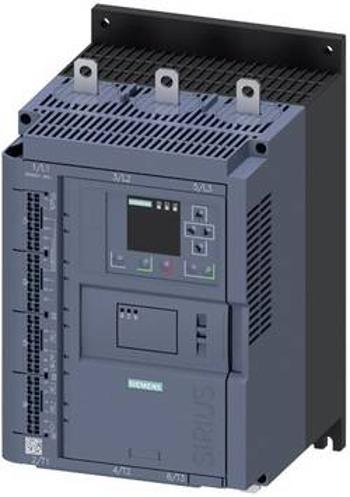 Soft startér Siemens 3RW5536-2HA04 Výkon motoru při 400 V 90 kW Výkon motoru při 230 V 45 kW 200 V, 480 V Jmenovitý proud 171 A