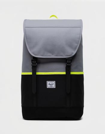 Batoh Herschel Supply Retreat Pro Grey/Black/Safety Yellow 22 l