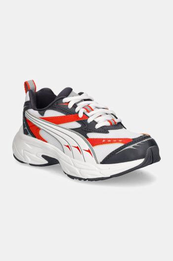 Dětské sneakers boty Puma Morphic Techie bílá barva, 396621