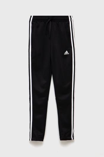 Dětské kalhoty adidas Performance GN1464 černá barva, s aplikací