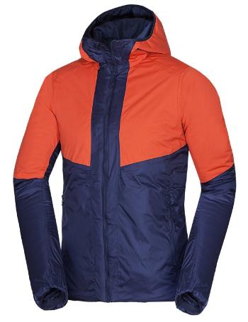 Northfinder KASHTON BU-5032OR-391 blue orange Velikost: 2XL pánská bunda