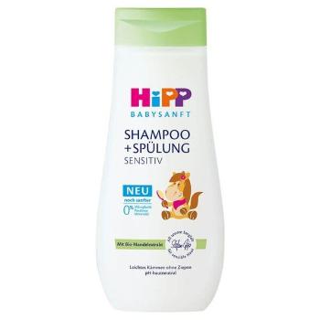 HiPP Babysanft Dětský šampón s kondicionérem 200 ml