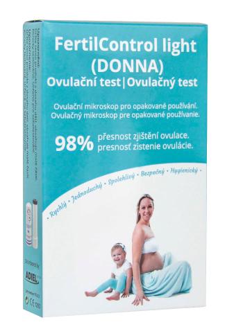 Adiel Fertil Control Light Donna Ovulační test