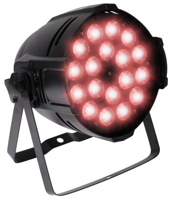 Flash LED PAR 64 18x10W RGBW 4in1 ALU (použité)