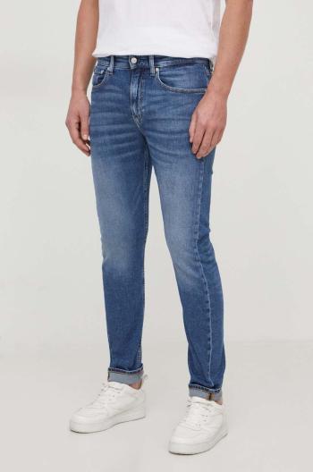 Džíny Calvin Klein Jeans pánské, tmavomodrá barva, J30J324193