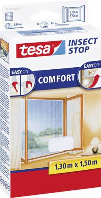 Síť proti hmyzu do oken tesa Insect Stop Comfort, (d x š) 1300 mm x 1500 mm, bílá, 1 ks