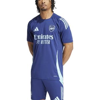 adidas ARSENAL FC TRAINING JERSEY Pánský fotbalový dres, tmavě modrá, velikost