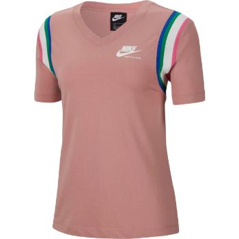 Nike NSW HRTG TOP W Dámské tričko, růžová, velikost XS