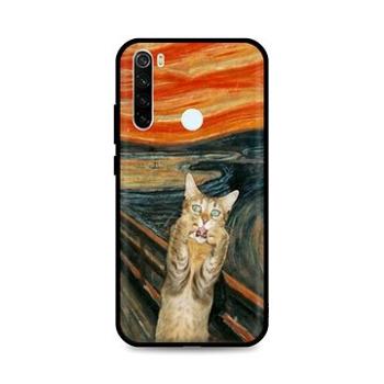 TopQ Kryt Xiaomi Redmi Note 8T Scared Cat 85824 (85824)