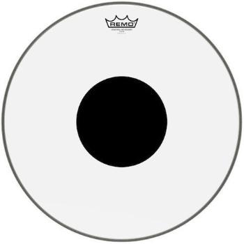 Remo CS-1320-10 Controlled Sound Clear Black Dot Bass 20" Blána na buben
