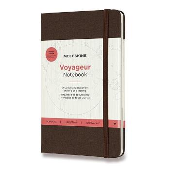 Zápisník Moleskine Voyageur - tvrdé desky - M 1331/1411216