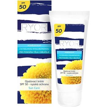 RYOR Opalovací krém SPF 50 - vysoká ochrana (8594007970951)