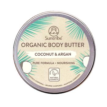 Suntribe Tělové přírodní máslo Kokos & Argan 150 ml