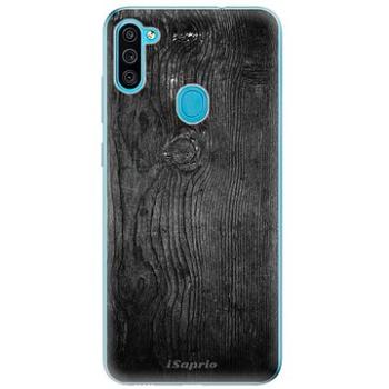 iSaprio Black Wood pro Samsung Galaxy M11 (blackwood13-TPU3-M11)