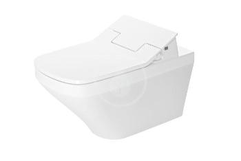 DURAVIT DuraStyle Elektronický bidet SensoWash Slim s keramikou, Rimless, SoftClose, bílá 631001002004300