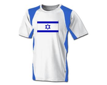 Funkční tričko pánské Izrael