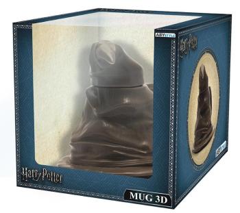 Hrnek Harry Potter - Moudrý klobouk 3D, 250 ml