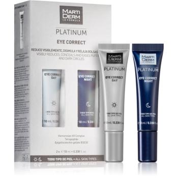 Martiderm Platinum korekční péče na oční okolí 2x10 ml