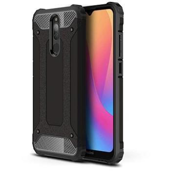 Hybrid Armor plastový kryt na Xiaomi Redmi 8, černý (HUR77333)