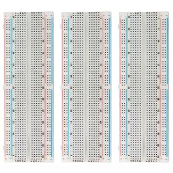 Keyestudio Arduino Breadboard 830 Tie-points 3ks (0419)