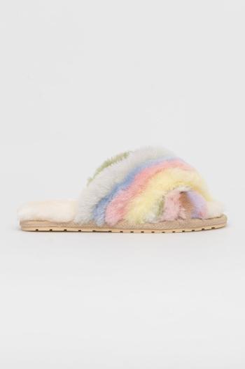 Vlněné pantofle Emu Australia Mayberry Rainbow