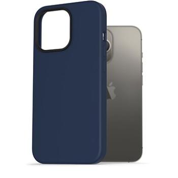 AlzaGuard Magnetic Silicone Case pro iPhone 13 Pro modré (AGD-PCMS0006L)