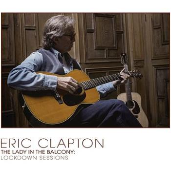 Clapton Eric: Lady In The Balcony: Lockdown Sessions (CD + DVD) - DVD-CD (3847238)