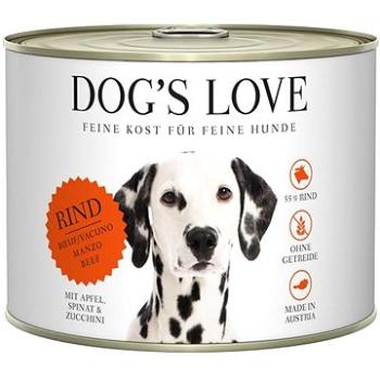 Dog's Love Hovězí Adult Classic 200g (9120063680030)