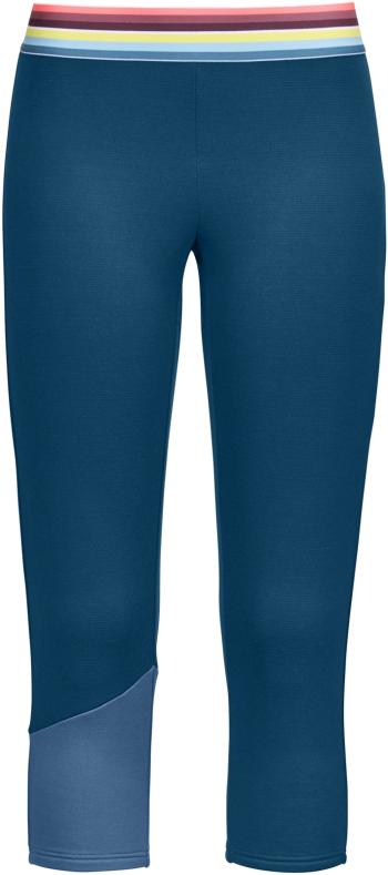 Ortovox Fleece light short pants w - petrol blue XL