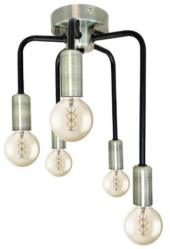 Stropní lampa SAGA 5xE14 Candellux