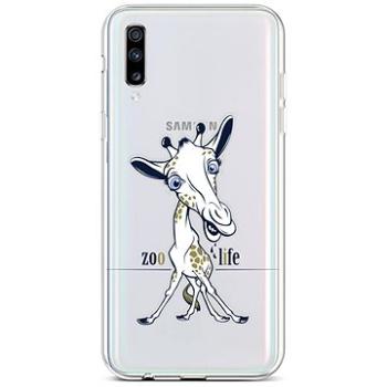 TopQ Samsung A70 silikon Zoo Life 42545 (Sun-42545)