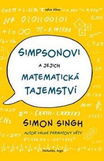 Simpsonovi a jejich matematická tajemství - Singh Simon