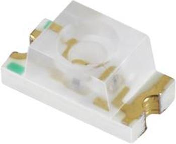 SMD LED Everlight Opto, 11-21SURC/S530-A2/TR8, 20 mA, 2 V, 60 °, 71 mcd, červená