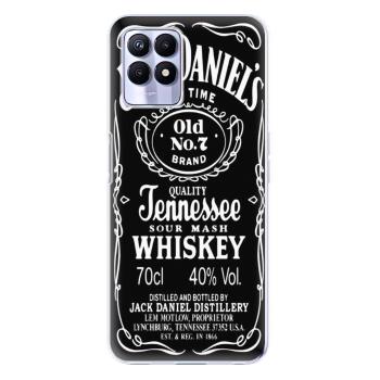 Odolné silikonové pouzdro iSaprio - Jack Daniels - Realme 8i