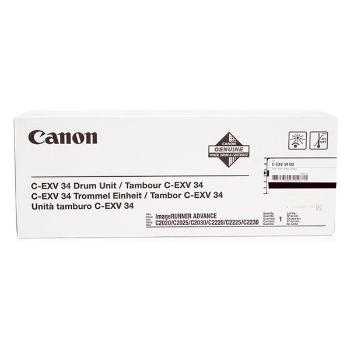CANON 3786B003 BK - originální optická jednotka, černá, 43000/61000