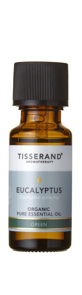 Tisserand Eucalyptus Organic čistý esenciální olej, 20 ml