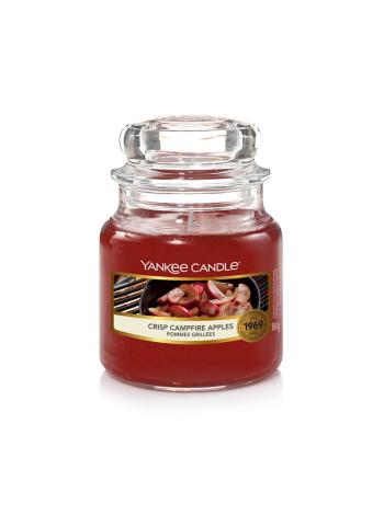 Yankee Candle vonná svíčka Crisp Campfire Apples Classic malý