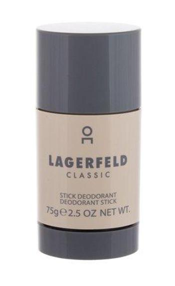 Karl Lagerfeld Classic - tuhý deodorant 75 ml, mlml
