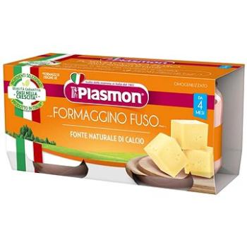 PLASMON bezlepkový sýrový 2× 80 g, 4m+ (8001040002087)