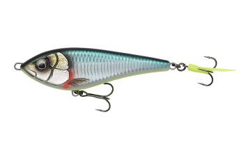 Savage gear wobler deviator swim green silver - 10,5 cm 35 g