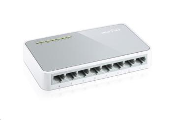 TP-Link switch TL-SF1008D (8x100Mb/s, fanless)